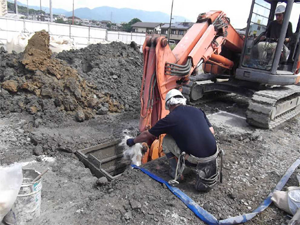 砂・セメント・ファイバー比　確認