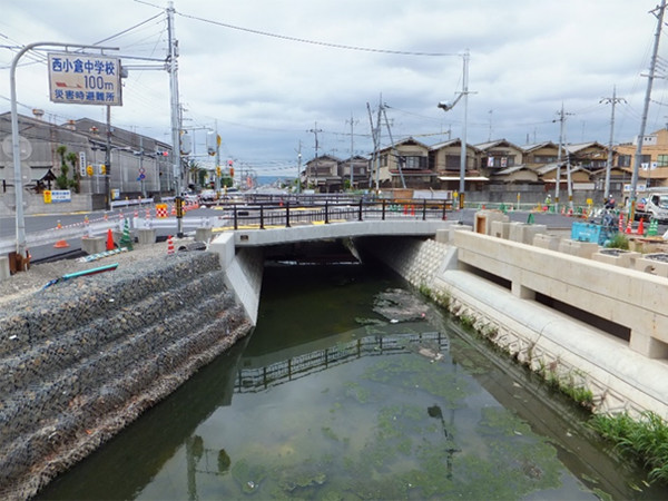 古川(井川)地域自主戦略交付金・広域河川改修工事