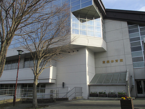 黄檗公園体育館耐震改修工事