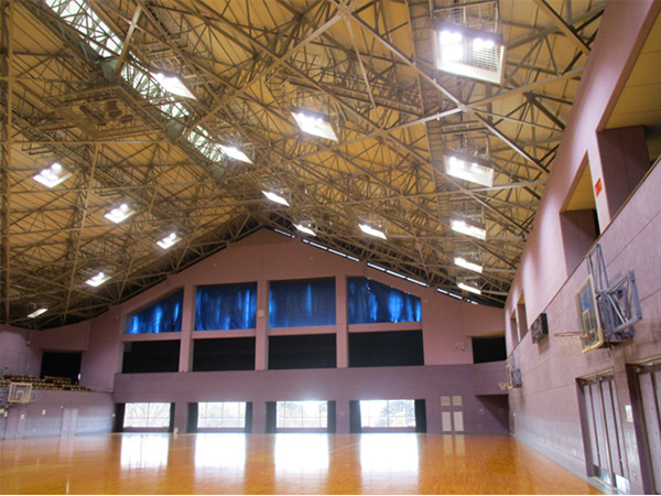 黄檗公園体育館耐震改修工事