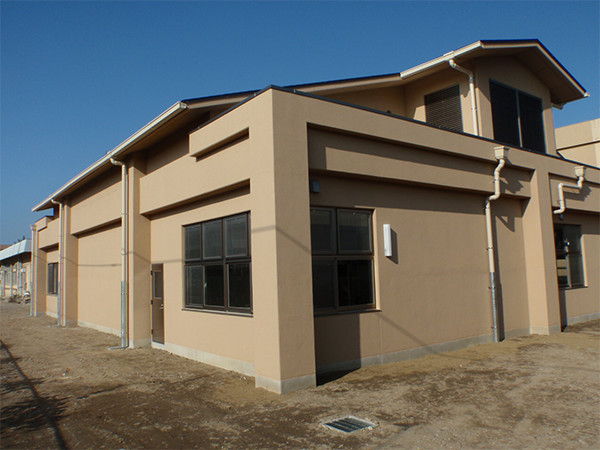 小倉小学校給食棟他新築建築工事